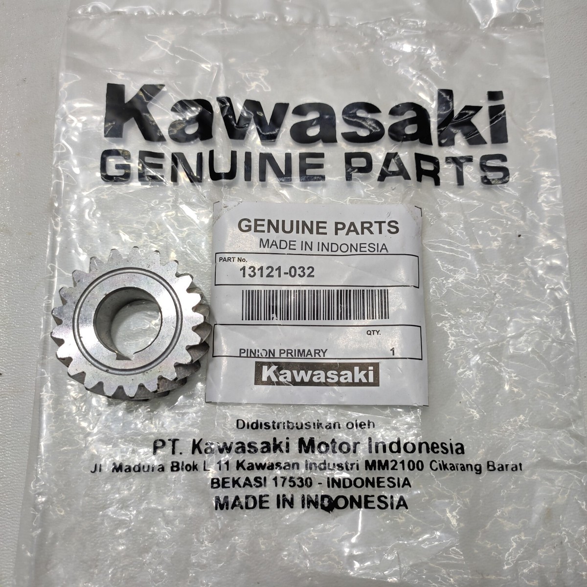 KAWASAKI 13121-032 PINION,PRIMARY for sale online | eBay