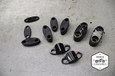 1976 Honda CB750F Super Sport HANDLEBAR RISER CLAMPS L13-4839.PZ