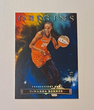 2023 Panini WNBA Origins Blue #42 DeWanna Bonner #42/75 Connecticut Sun Star