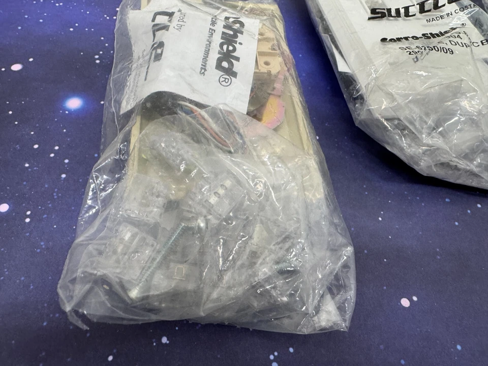 Lote de 9 tomas de pared para teléfono dúplex de 2 líneas Suttle Corro-shield RJ-11C Foto 4 de 4