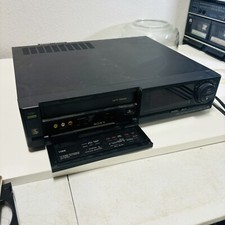 SONY SLV-696HF HiFi Stereo Video Cassette Recorder VCR  TURNS ON / FOR REPAIRS 