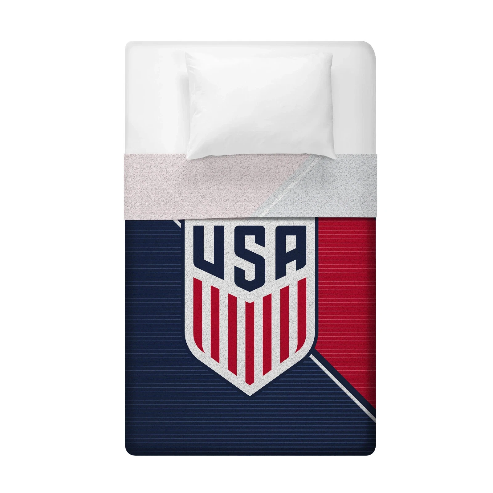 Sleep Squad US Soccer Federation LogoFleece Blanket