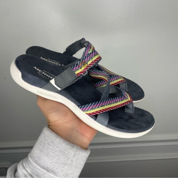 Merrell sandali asimmetrici perizoma distretto Mendi perizoma turbolenza donna 5