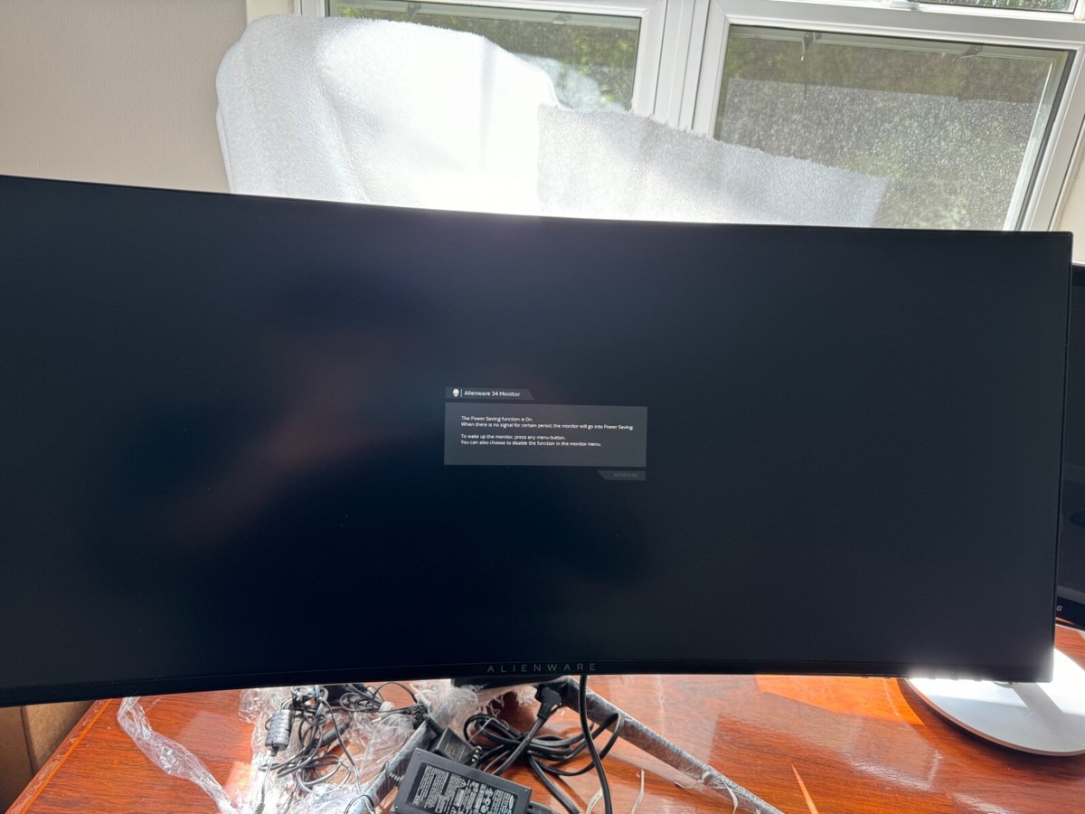 ALIENWARE Gaming Monitor 34