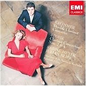 Krommer: Double Clarinet Concerto; Spohr: Clarinet Concertos Nos. 2 & 4 (2007)
