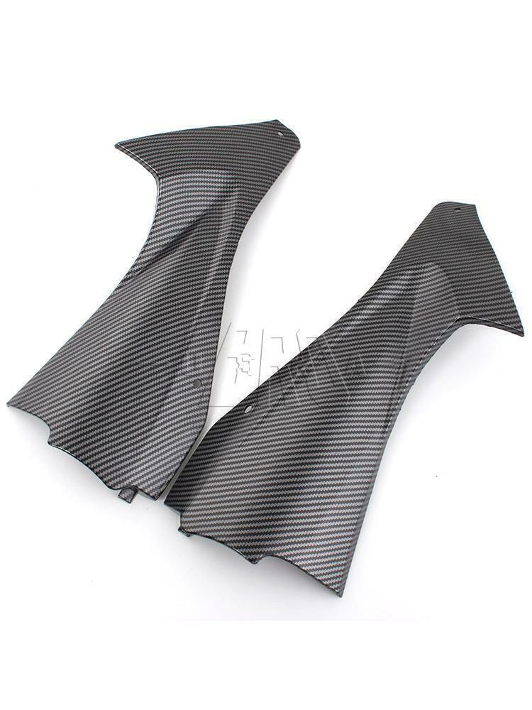 Side Air Duct Cover Fairing Insert Part Carbon Fiber For Yamaha YZF R6 2006-2007