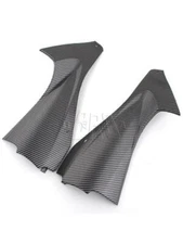 Side Air Duct Cover Fairing Insert Part Carbon Fiber For Yamaha YZF R6 2006-2007