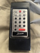 VINTAGE ZENITH TV Remote Control Genuine OEM 343 14-952C Old