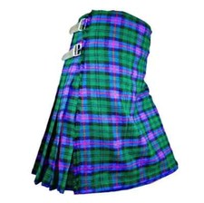Armstrong Tartan Kilt 5 Yard Highland Traditional kilt for Men