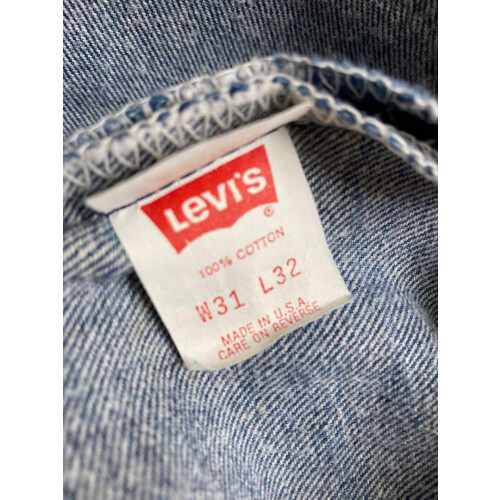 Levi's 501 Made in USA 80's〜90's W31 Jeans Straight Denim limited