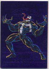 2023 Marvel Fleer Ultra Midnight Sons Amethyst Medallion M45 Venom 27/35