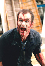 TY BURRELL signed Autogramm 20x30cm DAWN OF THE DEAD in Person autograph COA