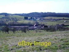 Photo 6x4 Little Pett Farm from above The farm was sold in recent years f c2007