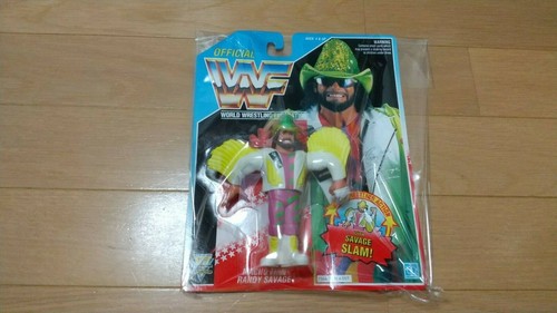 Hasbro WWF Wrestling WWF Macho Man Randy Savage Fi...