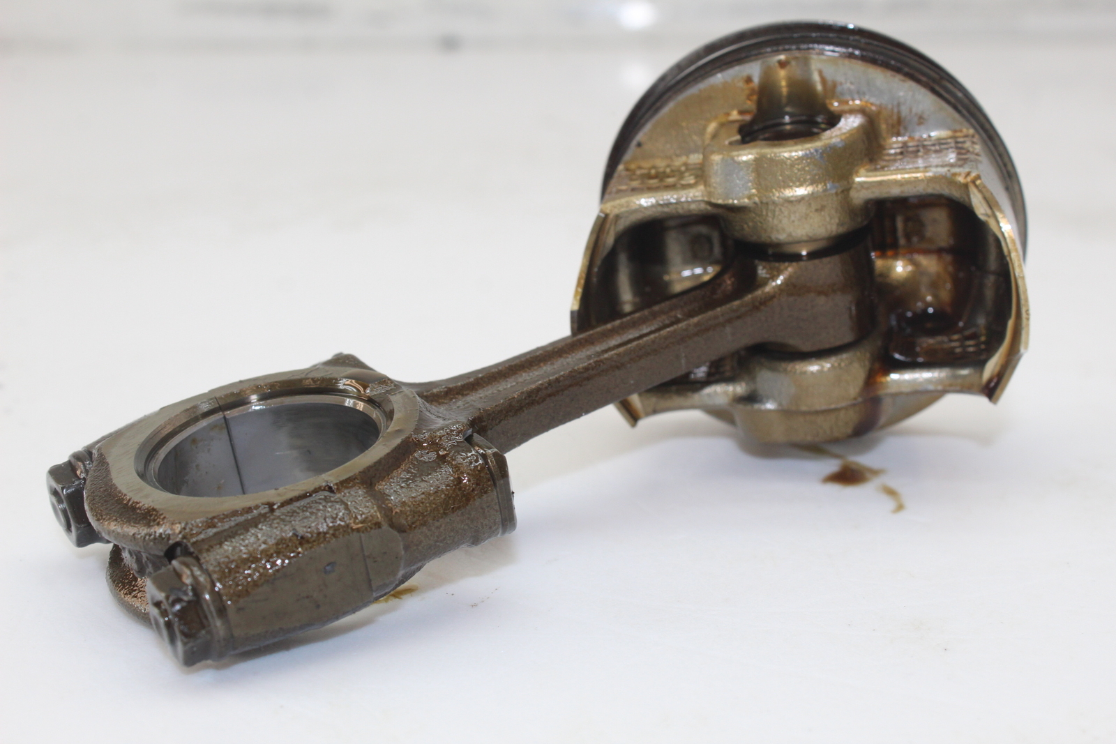 0506 ZX6R 636 PISTON PISTONS RODS ROD CONNECTING ENGINE MOTOR eBay