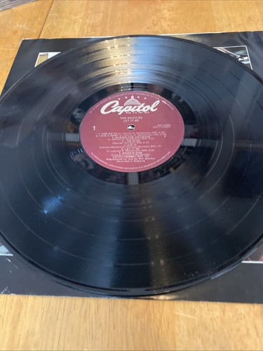 The Beatles Let It Be US Vinyl LP Capitol Records Purple Label Pressing - 第 17/22 張圖片