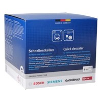 Schnellentkalker Set Bosch Siemens 00311923 Waschmaschine GeschirrspüLer 4X250G