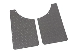 For 1977-2002 Ford E350 Econoline Club Wagon Mud Flaps Dee Zee 18828WC 1978 1979