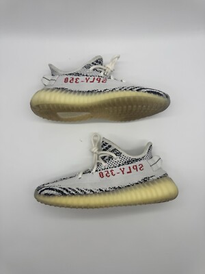(。・н・ adidas Yeezy Boost 350 v2 Zebra CP9654 Size 6 | eBay