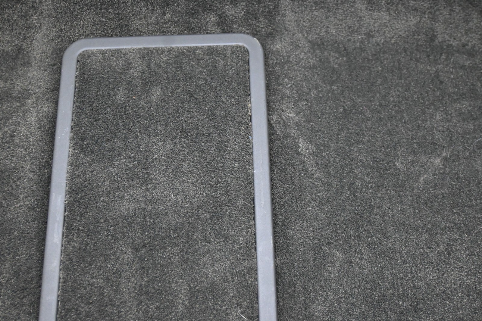 ⭐ 06-12 Bentley Continental Fs Rear Trunk Back Seat Cover Panel Mat Black Oem