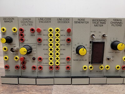 Set of 13 Cards for EMONA TIMS-301C Chassis Communications Systems