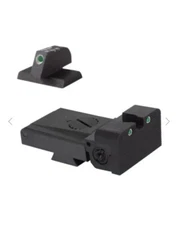 Kensight ® Target 1911 Sight Set Trijicon Tritium insert w/ .200in Front Sight