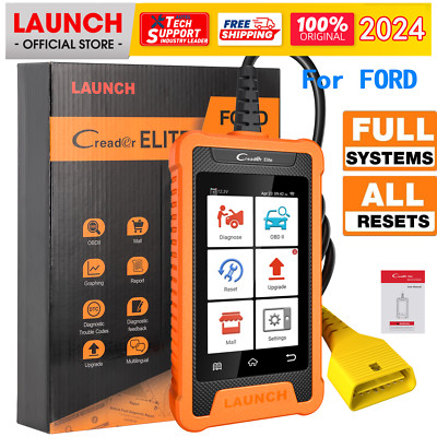 LAUNCH Creader Elite OBD2 Diagnosegerät AUTO Scanner Engine All system Für Ford