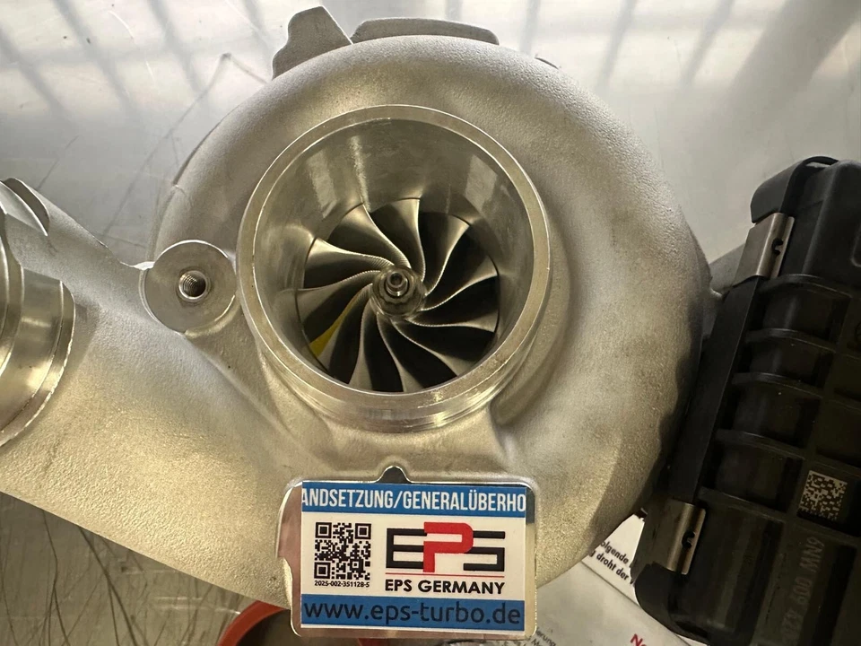 Turbolader Upgrade 330 PS STAGE 1 V6 A6420900280 Mercedes-Benz C E CLK 320 CDI - Bild 4 von 4