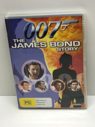 James Bond Story, The (DVD, 1999) Very Good Condition Region 4 - Picture 1 of 2