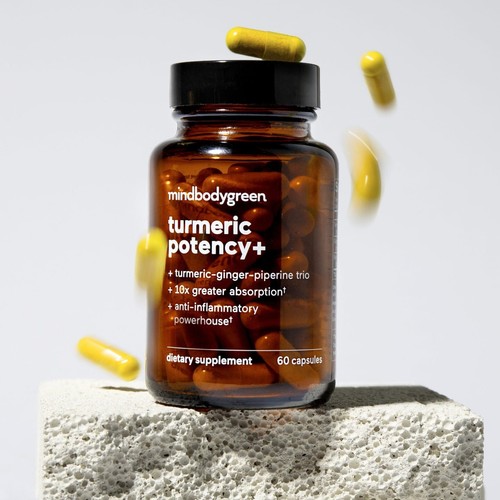 Mindbodygreen Turmeric Potency+ 30 servings/1 bottle EXP 2026 - Picture 3 of 5