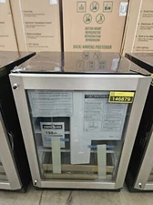 GE Monogram ZDBR240NBS 24" Stainless Built-In Beverage Center NOB #146879 MPA