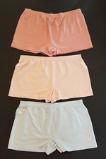 HANES Comfort Flex Fit size 5 Panty LOT Nylon Boy Shorts Style Underwear Panties