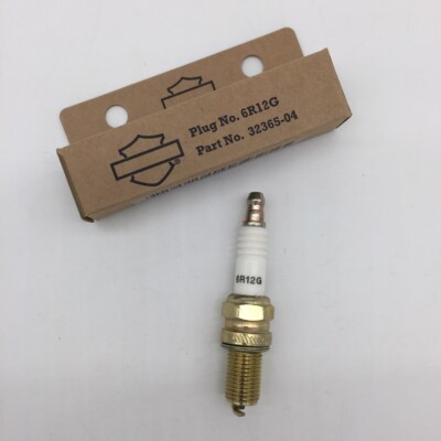 アメリカ　MRP社製　GP-12 OEM HARLEY DAVIDSON GOLD SPARK PLUG 6R12G 1 PACK - 32365-04 [ NEW