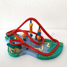 Disneyland California Toon Town GADGET&rsquo;S GO COASTER Diorama Miniature Figurine 5