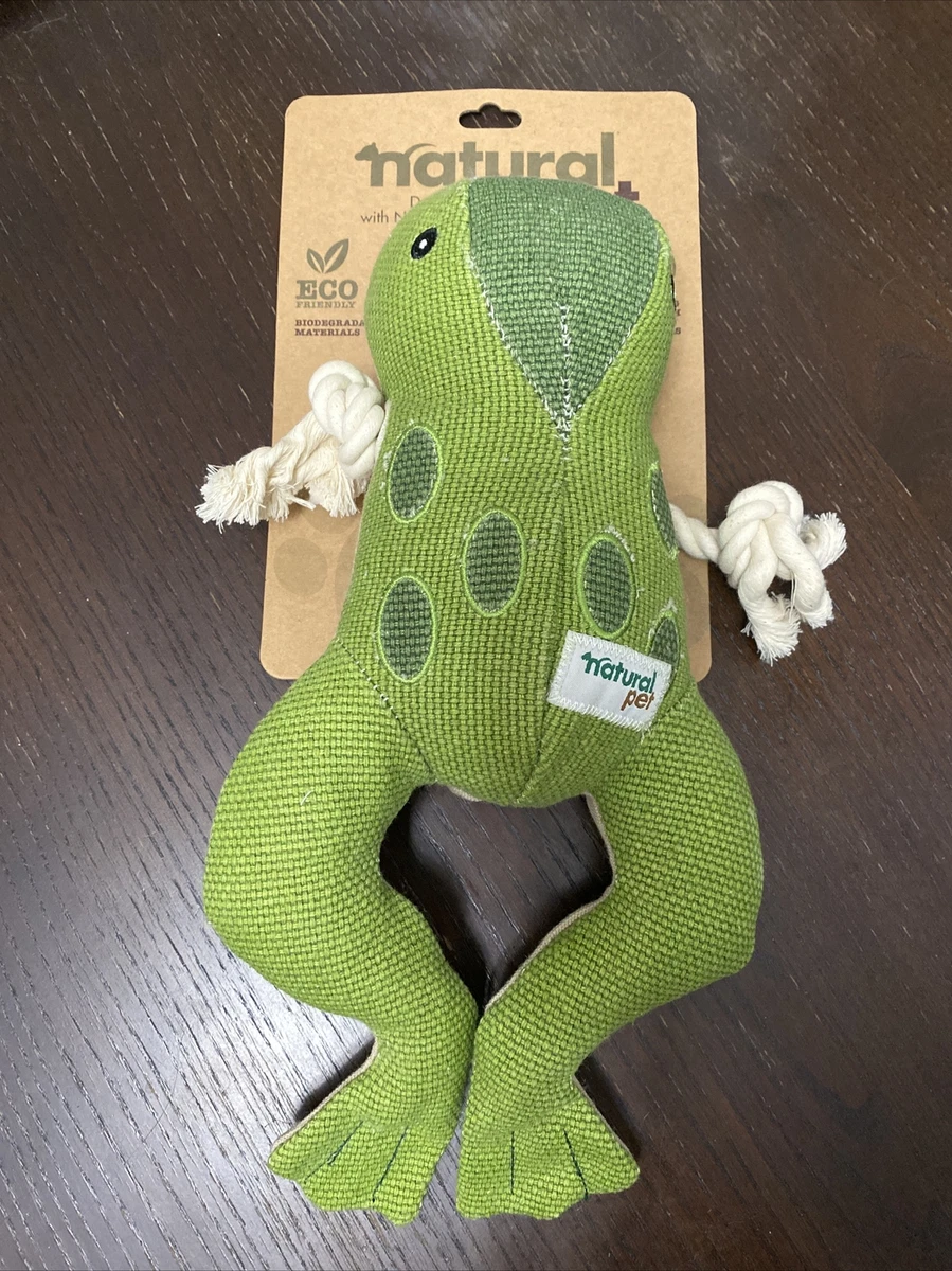 Natural Pet Large Frog Dog Toy eBay