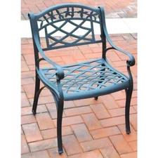 Sedona 2Pc Armchair Set Black - 2 Arm Chairs