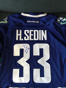 sedin jersey