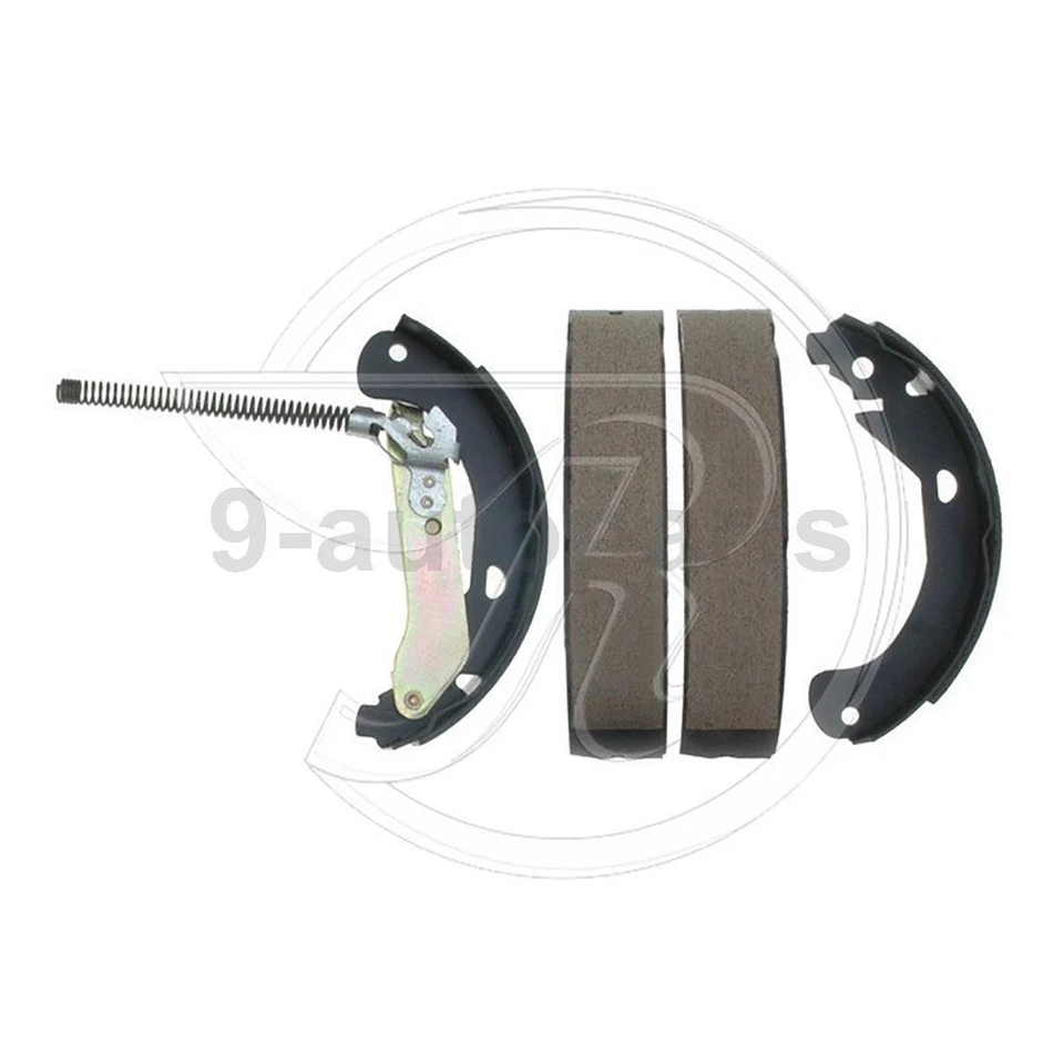 Kit de tambores y zapatas de freno trasero y hardware para Chevrolet Malibu 2005 2006 2007 Foto 4 de 4