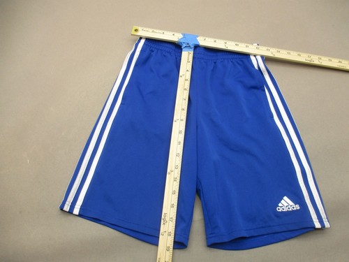 ADIDAS Size M (10-12) Boys Stretch Waist Pocket Drawstring Running Shorts 182 - Picture 2 of 7