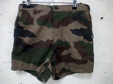 SHORT OUTRE MER Taille 38 CAMOUFLAGE CENTRE EUROPE ARMEE MILITAIRE FRANCE