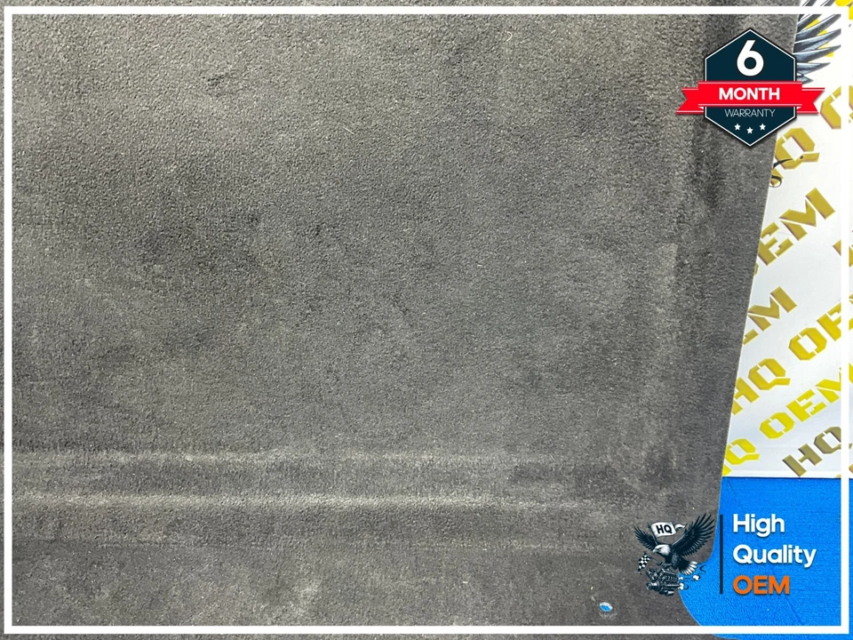 AUDI A8 D3 2004-2010 MALETERO PISO REPUESTO CUBIERTA REVESTIMIENTO ALFOMBRA TABLERO OEM Foto 4 de 4