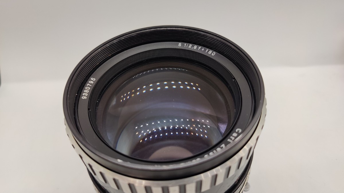 Zebra Carl Zeiss Jena Sonnar S 1:2,8 f=180mm Camera Lens Zebra Carl Zeiss Jena Sonnar S 1:2,8 f=180mm Camera Lens