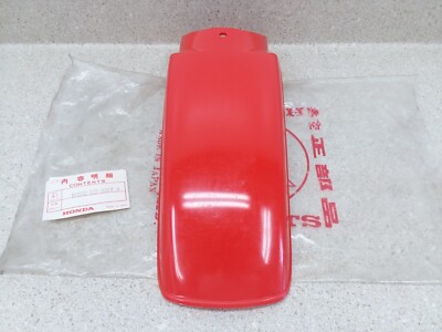 Rear Fender 1977 Honda Xr75 77 XR 75 for sale online | eBay