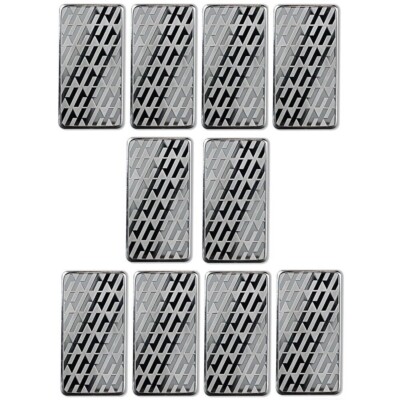 Lot of 10 - 10 oz Asahi Silver Bar .999 Fine Silver - Sealed - In
