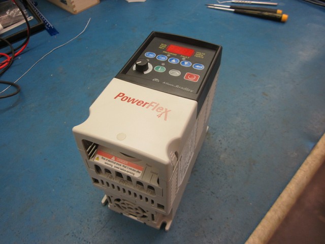 Allen Bradley 22A-D2P3N104 PowerFlex 4 ACDrive 0.75kW/1.0HP - Tested | eBay