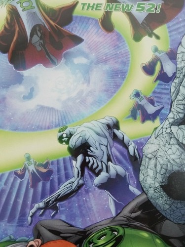 Green Lantern Corps - #1 - Annual - Rise of the Third Army Conclusion 2013 VF+ - Bild 8 von 12