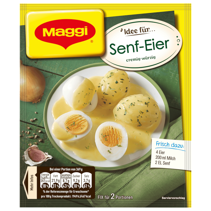 Maggi Fix Fur Dicke Eier