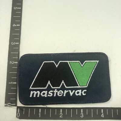 Used MV MASTERVAC MASTER VAC Advertising Patch 09NQ
