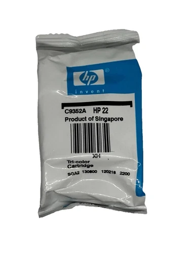 HP 22 Tri-Color Ink Cartridge (C9352A)