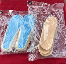 5 New Pairs Pedorthic Laboratory Specialties PLS W-9 Shoe Insoles